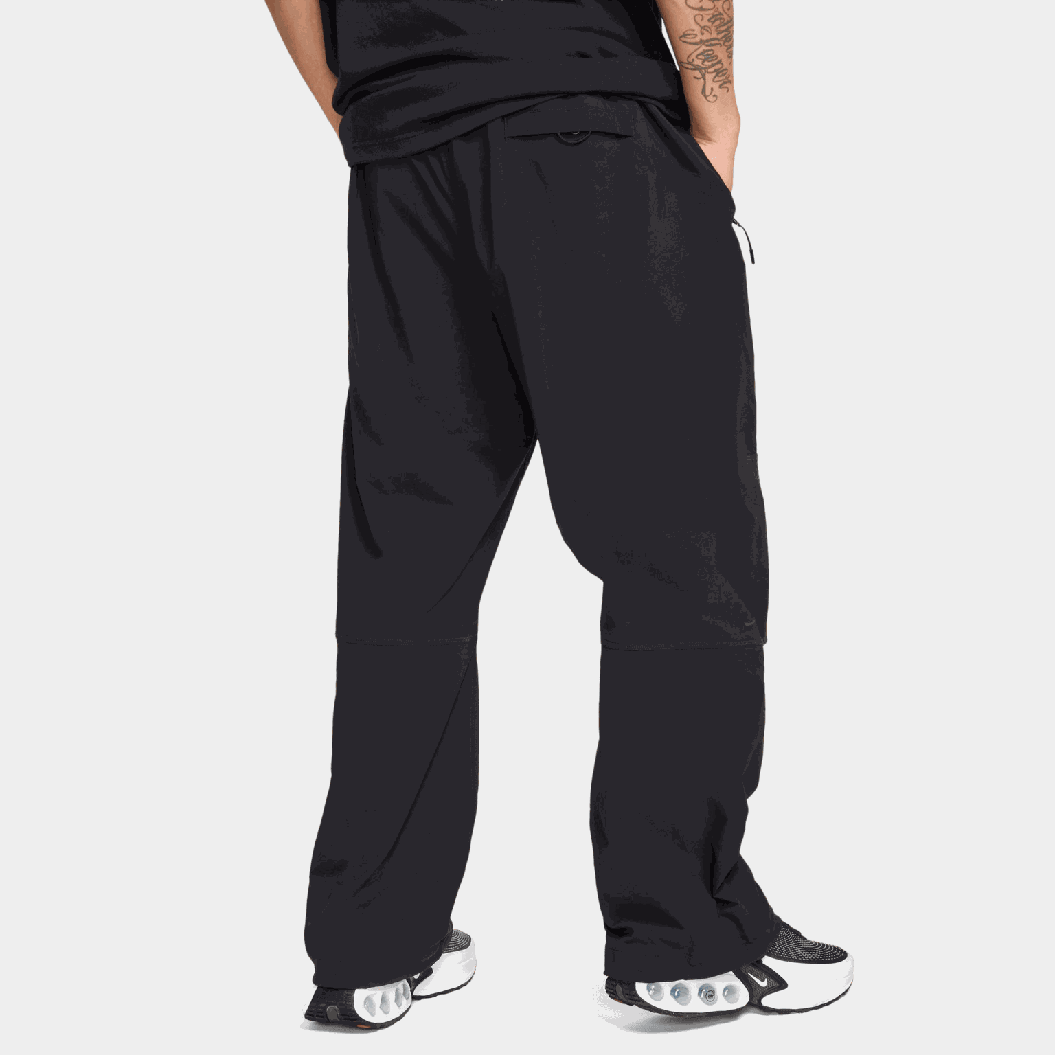 Tech Woven Oversized Trousers, bukse - full image 2