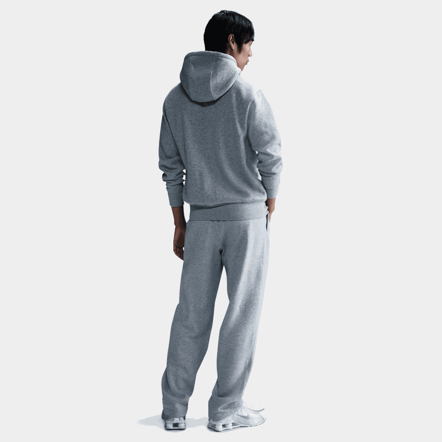 Club Full-Zip Fleece Hood, hettejakke, herre - full image 3