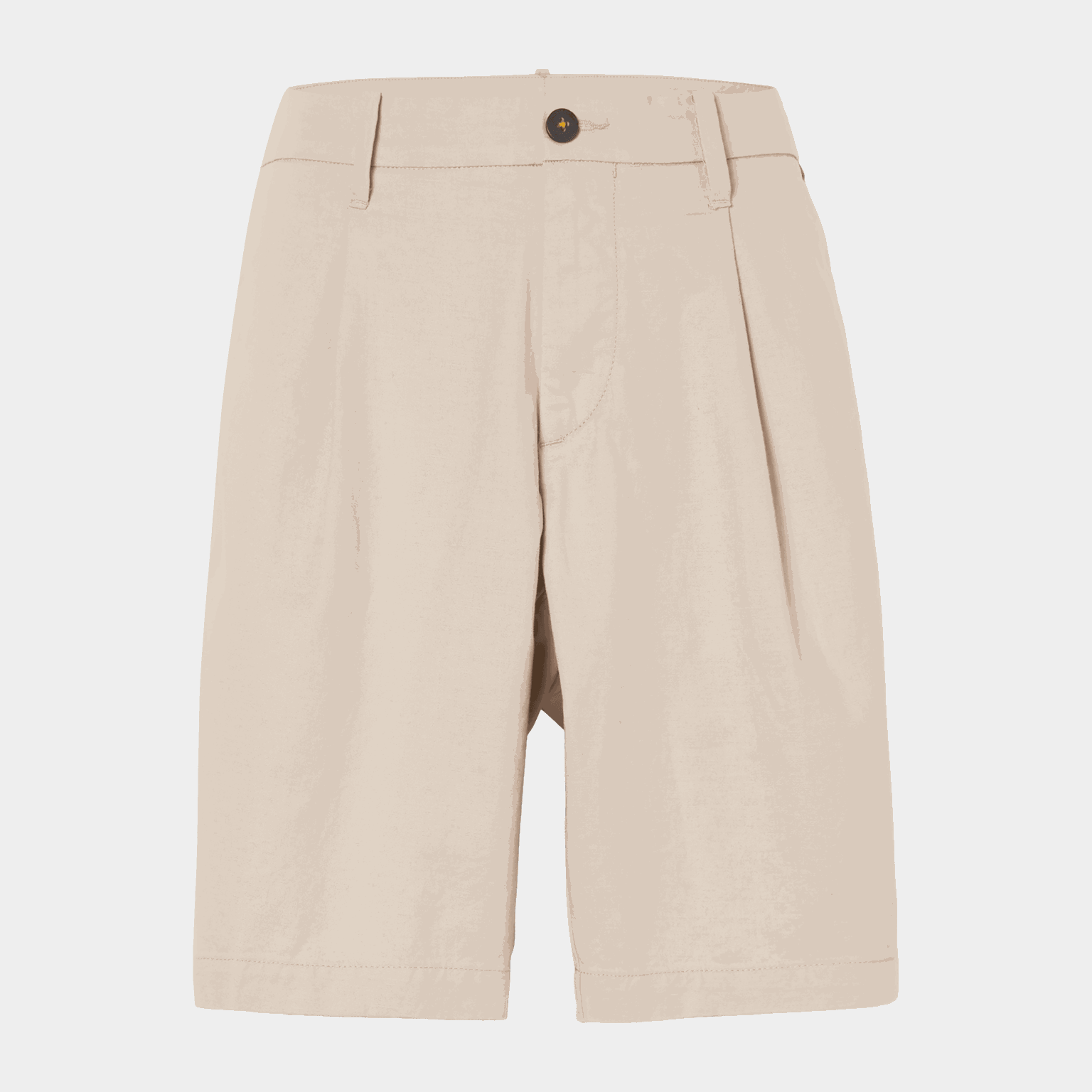 Cotton Linen Short, shorts, herre - full image 3