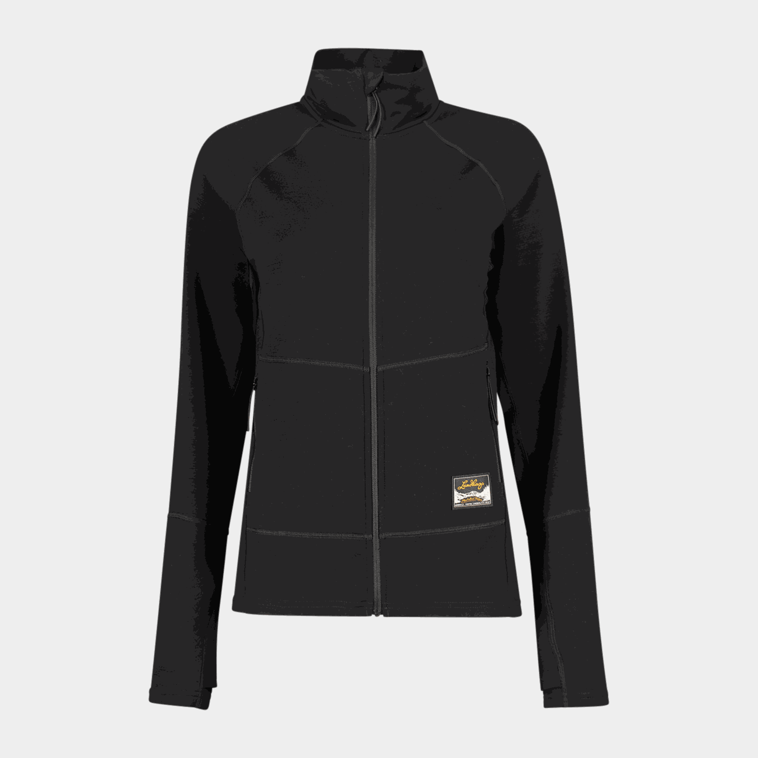 Tived Merino Full Zip ulljakke, dame - full image 1