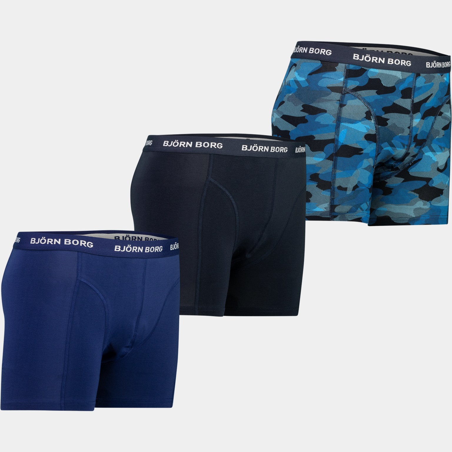 Shadeline Sammy Shorts, boxer herre, 3pk - Boxershorts - Shadeline ...