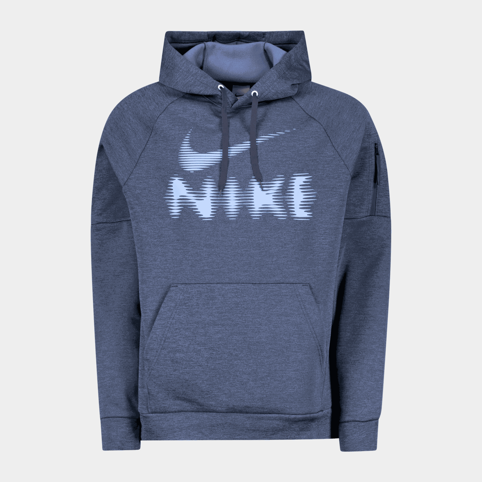 Therma-FIT Pullover Fitness Hoodie, hettegenser, herre - full image 1