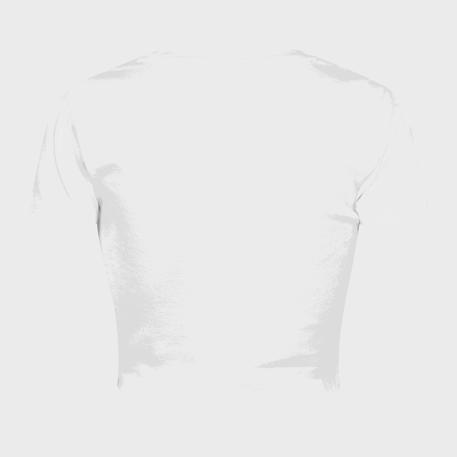 Crop Top Tee, kort t-skjorte, dame - full image 4