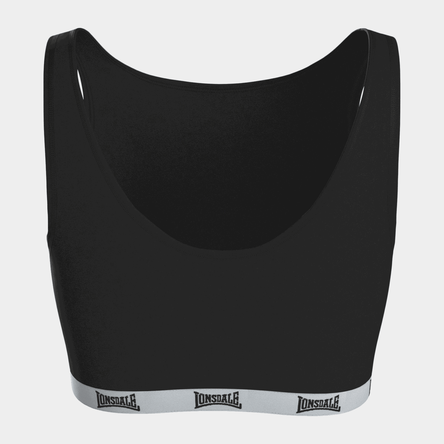 Crop Top, sports-BH, dame - full image 3