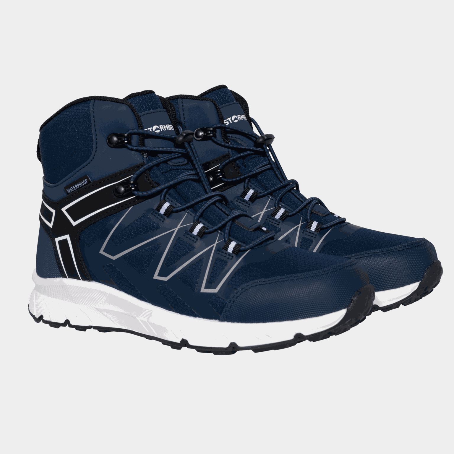 Urbanix Hiking Mid WaterProof, vanntett tursko - full image 3