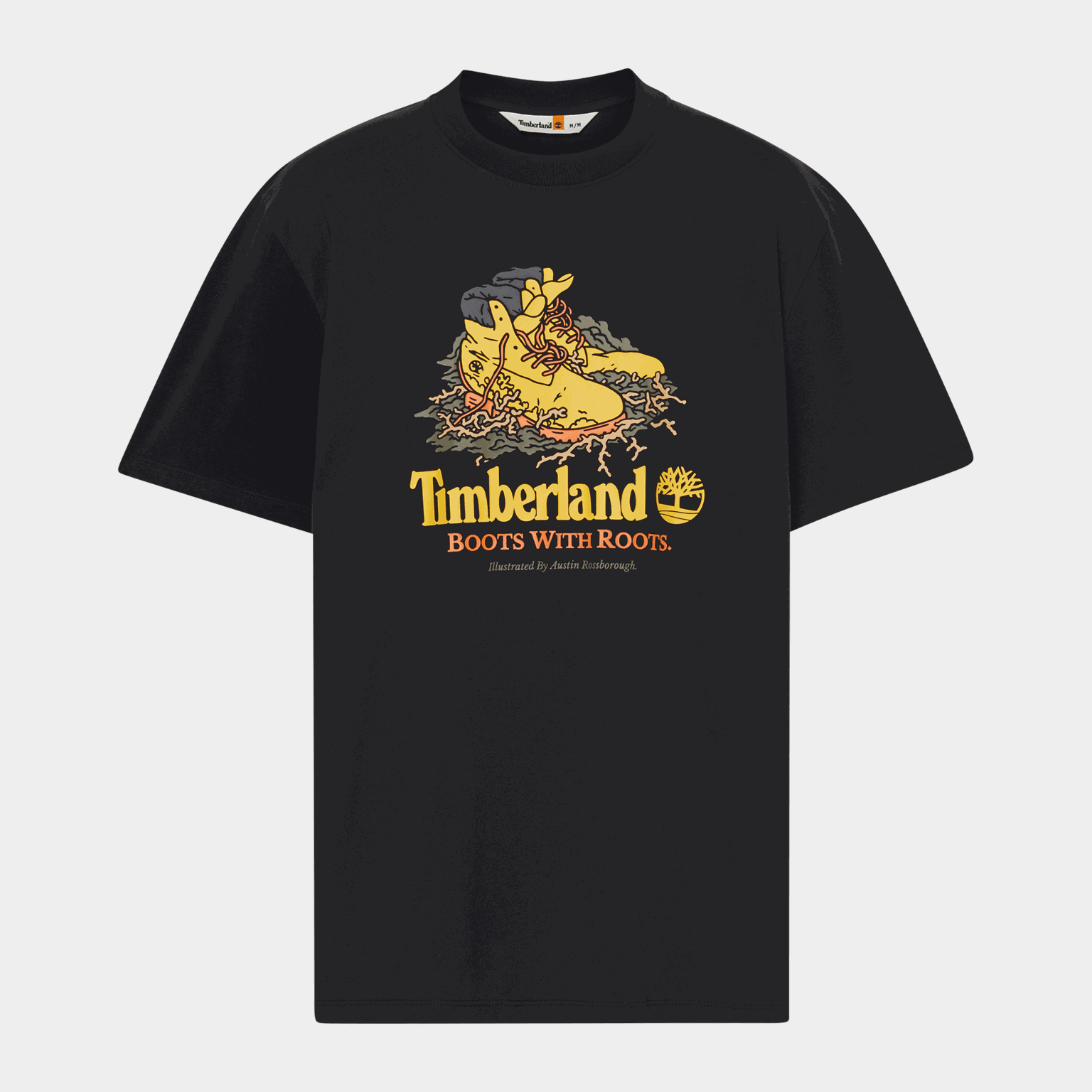 Front Boot Graphic Tee, t-skjorte, unisex - full image 2