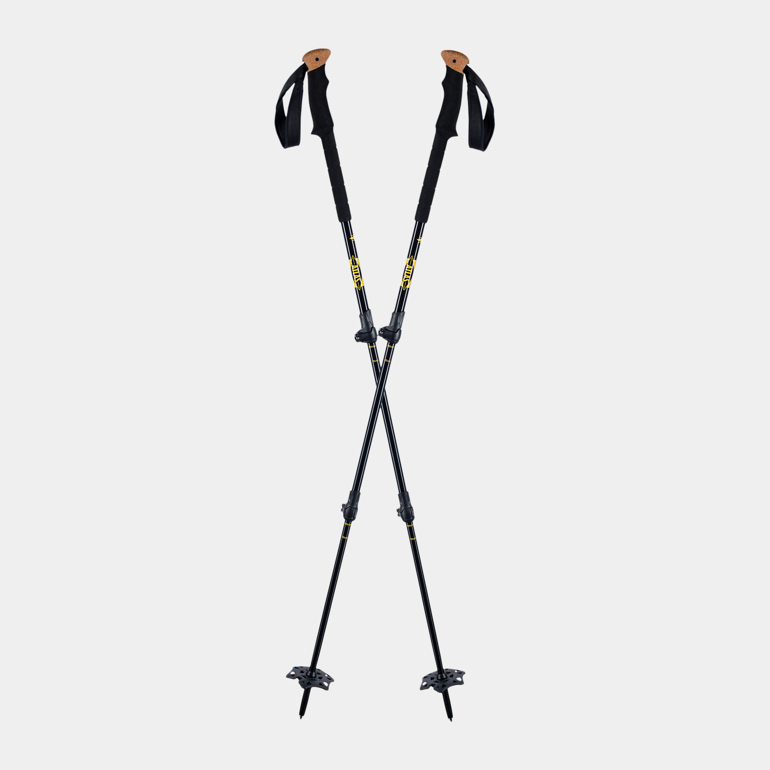 3 pc poles, staver - full image 1