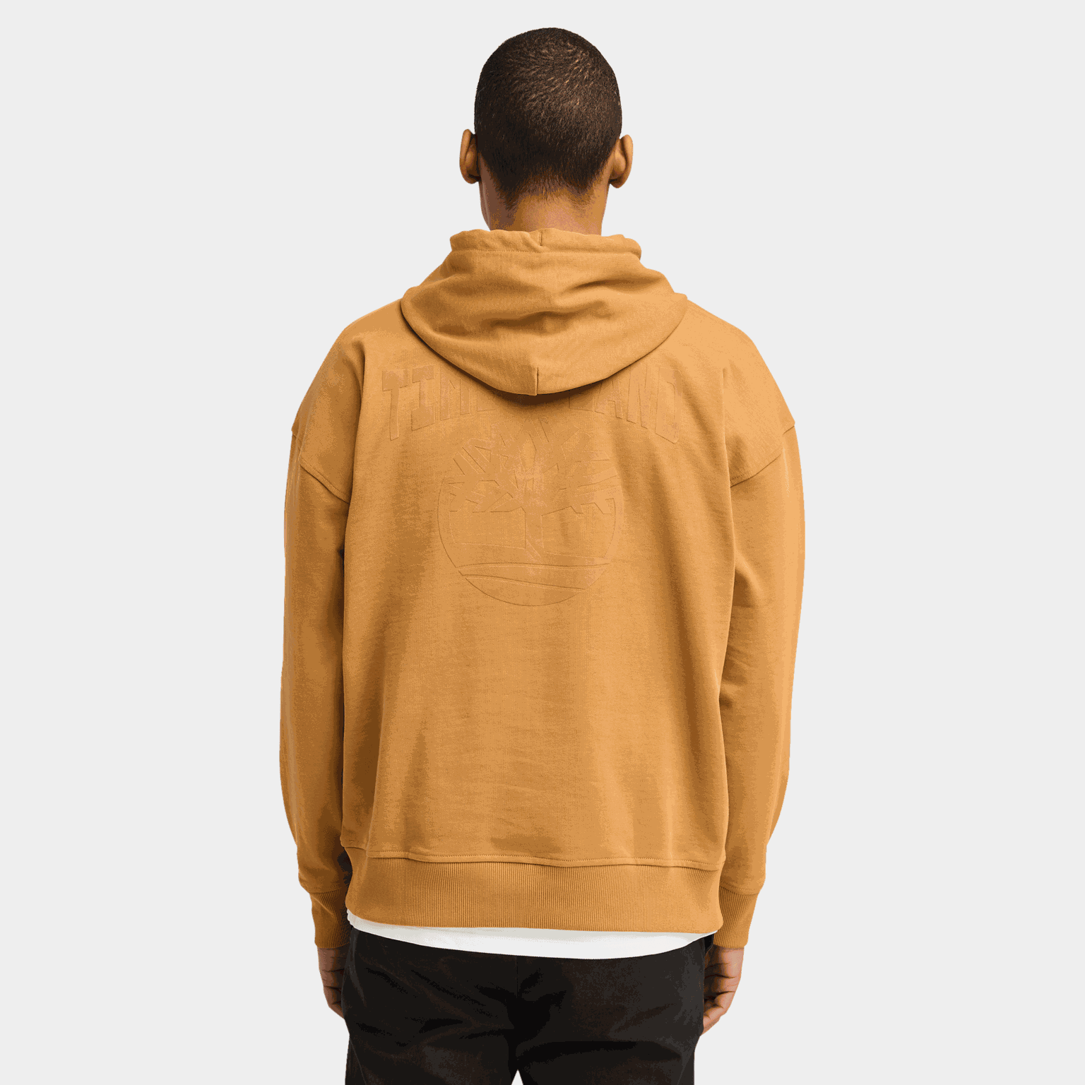 Back Logo Hoodie Sweats, hettegenser, herre - full image 2