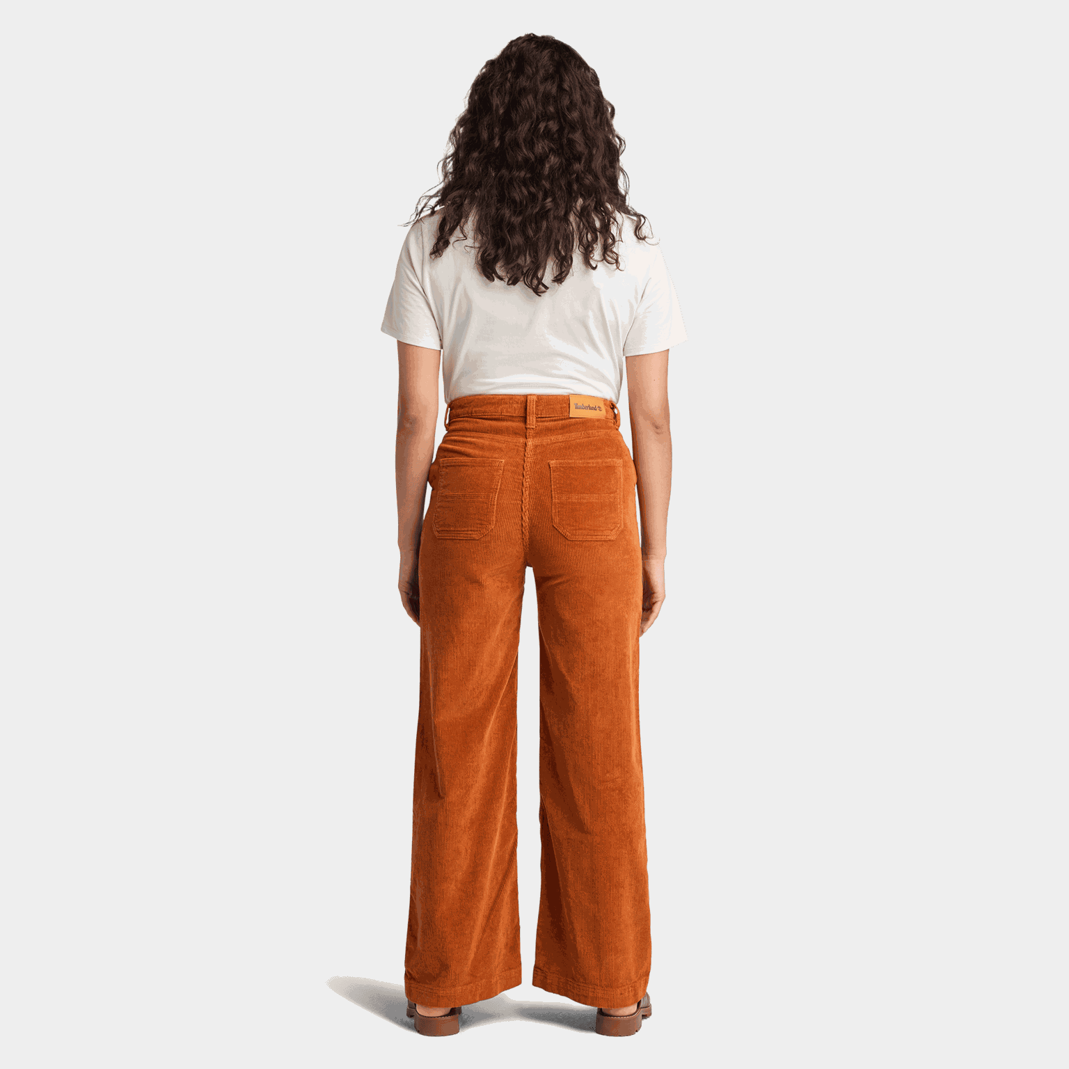 Corduroy Wl Pants, bukse, dame - full image 2