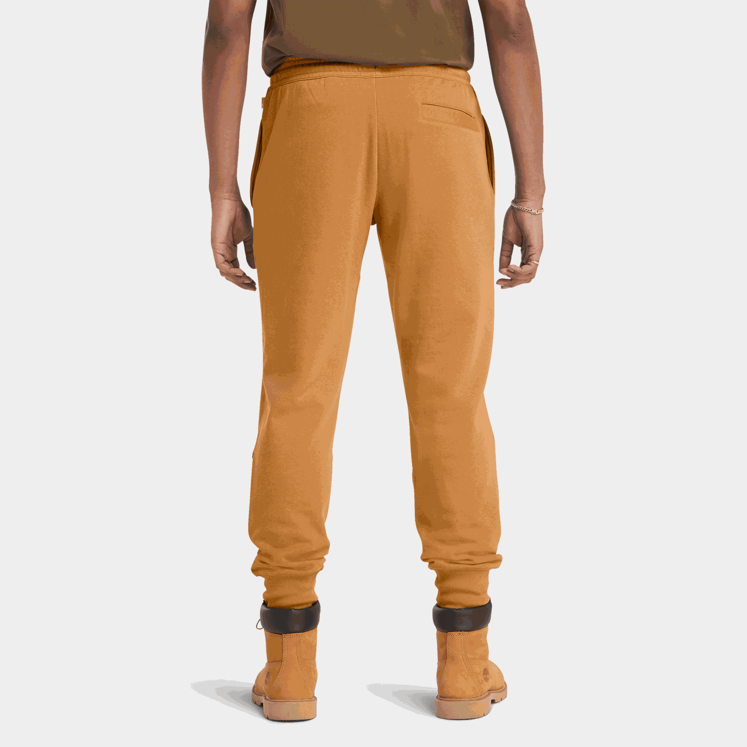 Woven Badge Sweatpants - full image 2