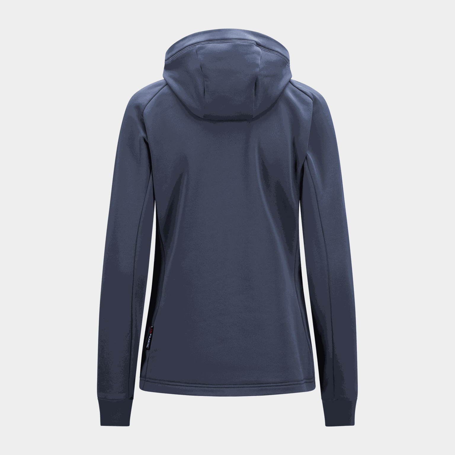 Ajungliak Stretch ML Hooded Jacket fleecejakke, dame - full image 4