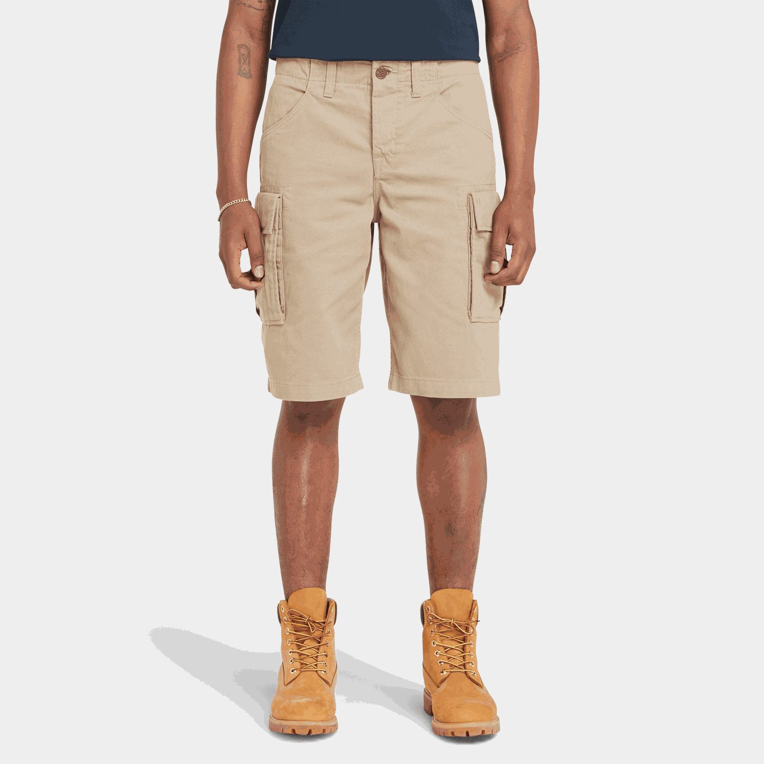 Twill Cargo Short - full image 1