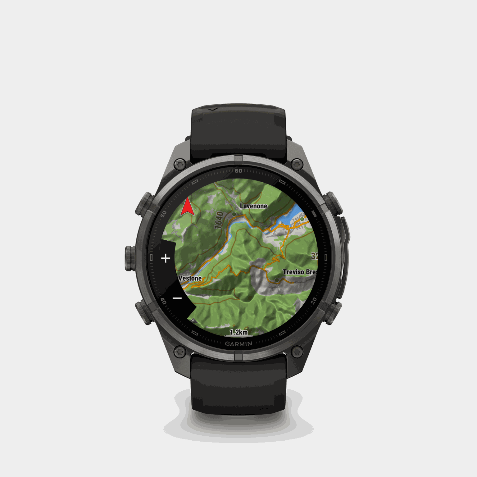 fenix 9 Pro 47mm Titanium, smartklokke - full image 2