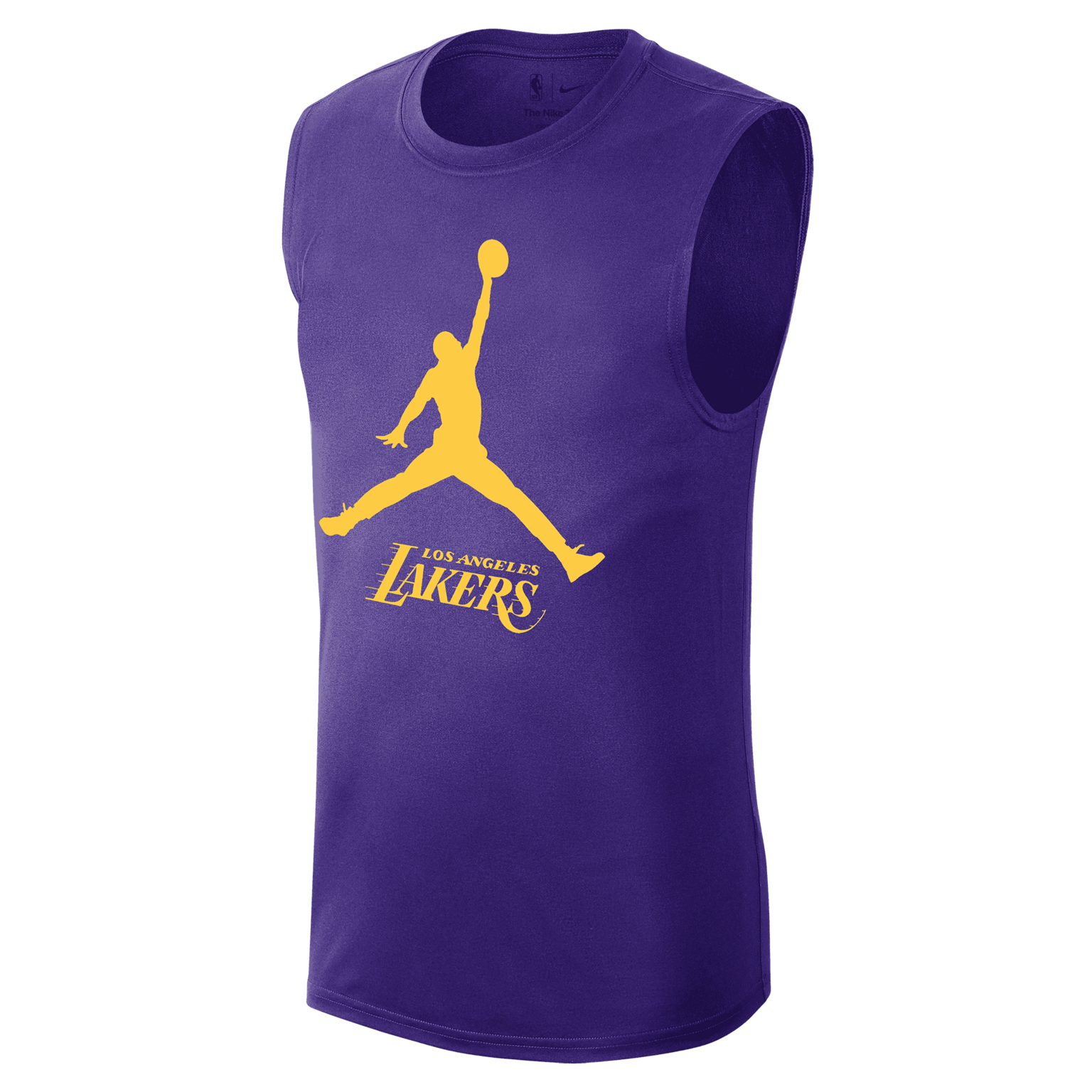 Nike LA Lakers Essential NBA Jordan Sleeveless Tee, basketballtrøye, herre