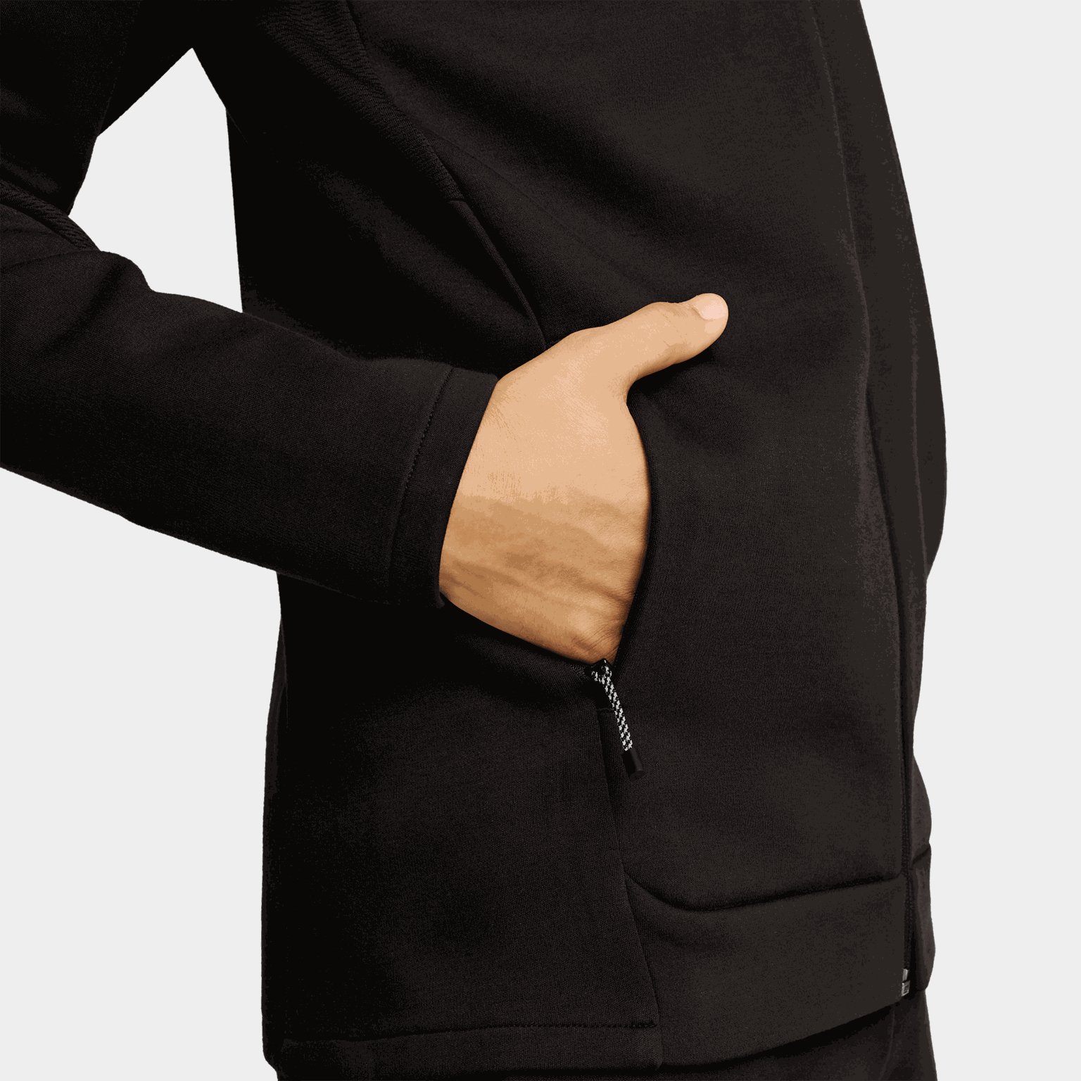 Evostripe Full-Zip Hoodie DK, hettejakke, herre - full image 4