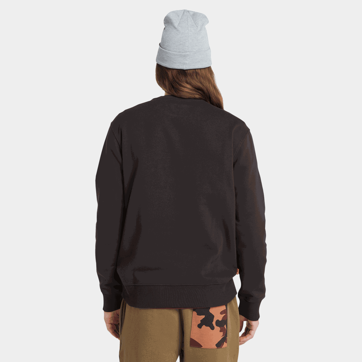 Chest Logo Crew, genser, herre - full image 2