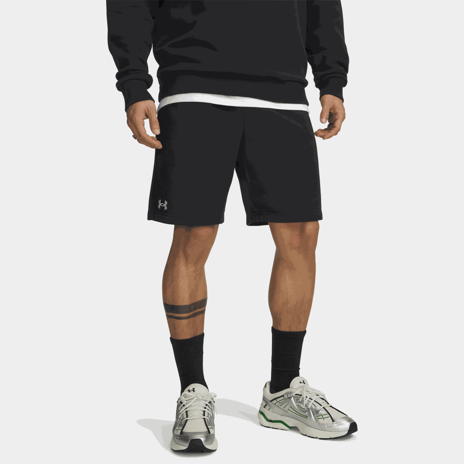 Rival Fleece Shorts, shorts, herre - full image 3