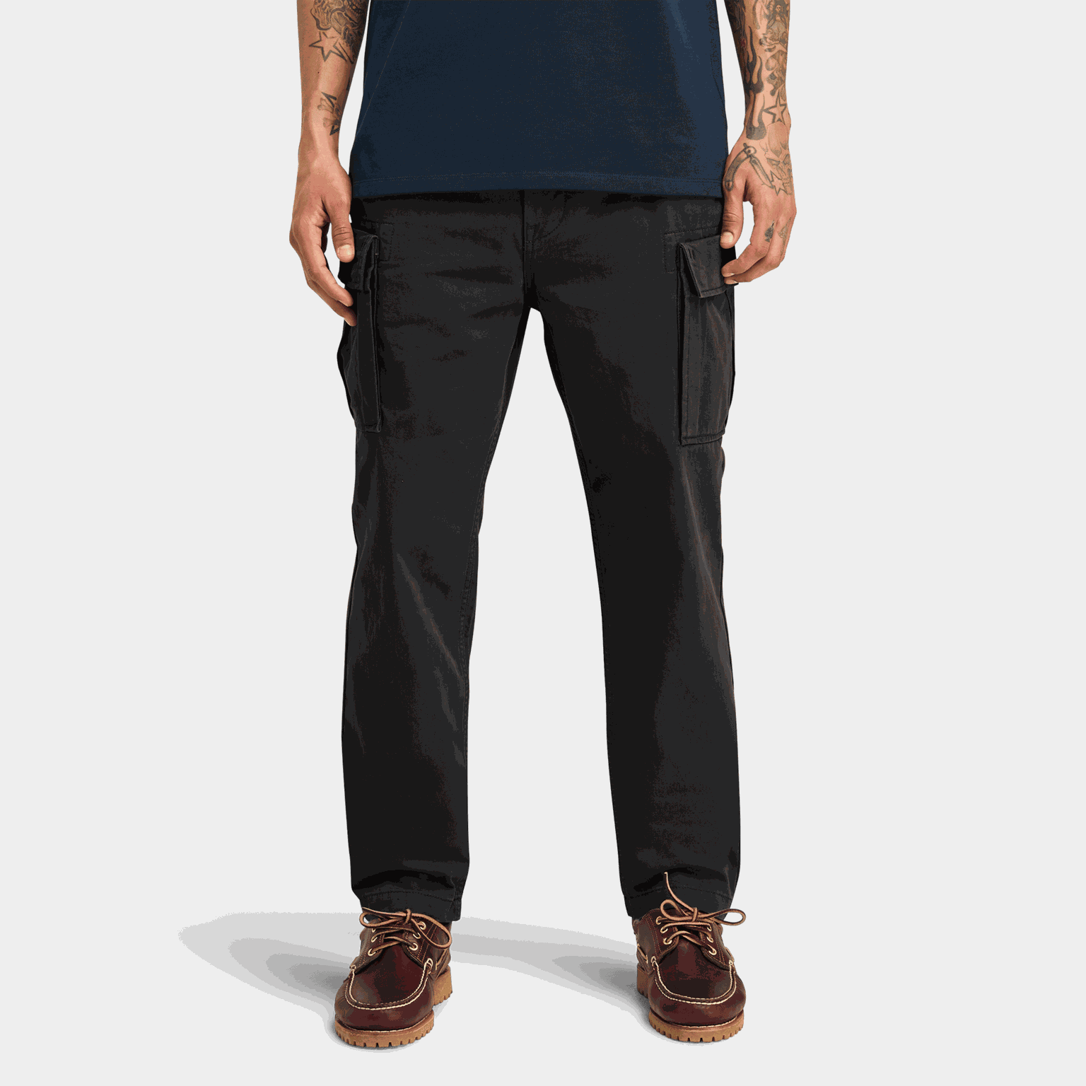 Twill Cargo Pant, bukse, herre - full image 1