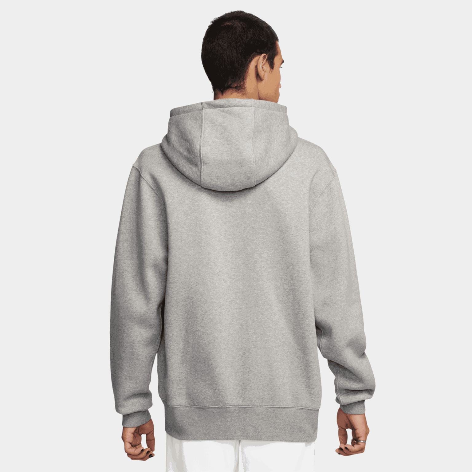 Club Full-Zip Fleece Hood, hettejakke, herre - full image 4