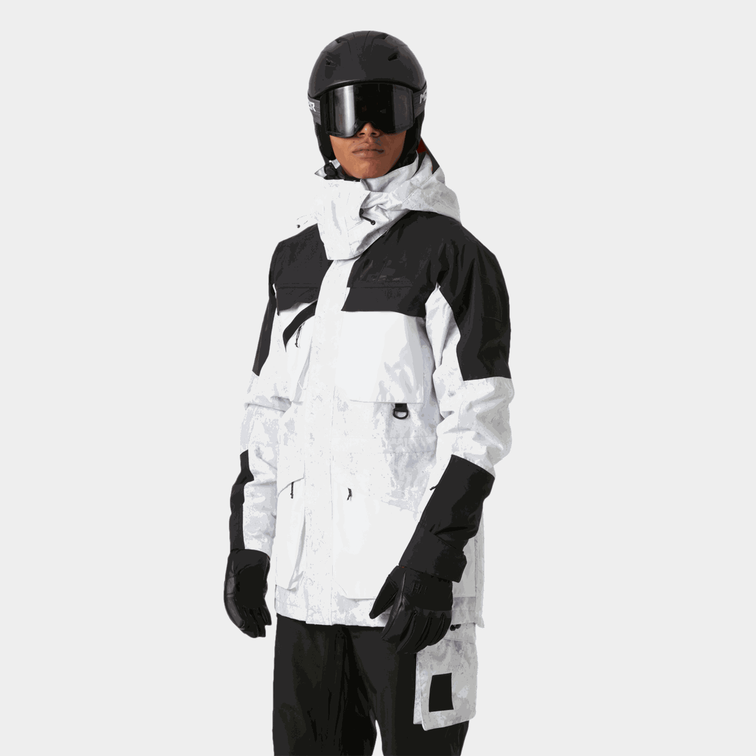 Ullr D Heritage Long Jacket, skijakke - full image 1
