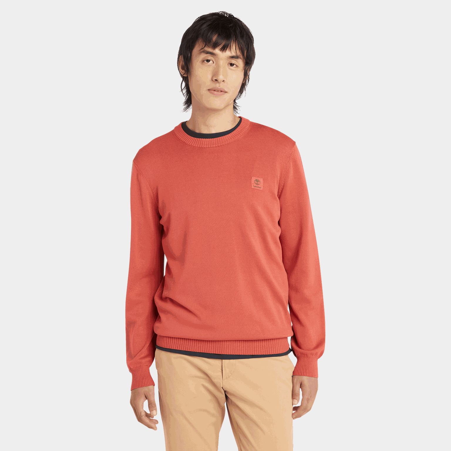 Garment Dye Sweater, genser, herre - full image 1