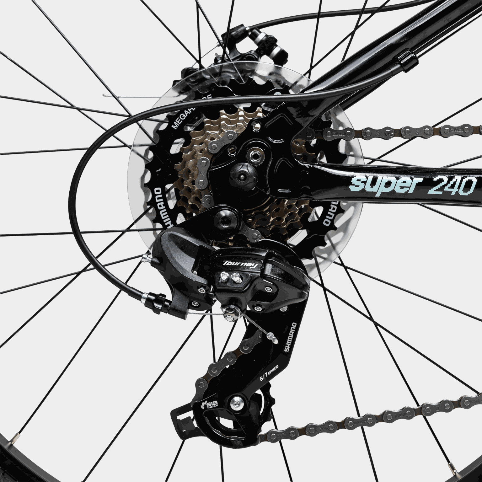 Super 24 Disc, terrengsykkel, barn - full image 4
