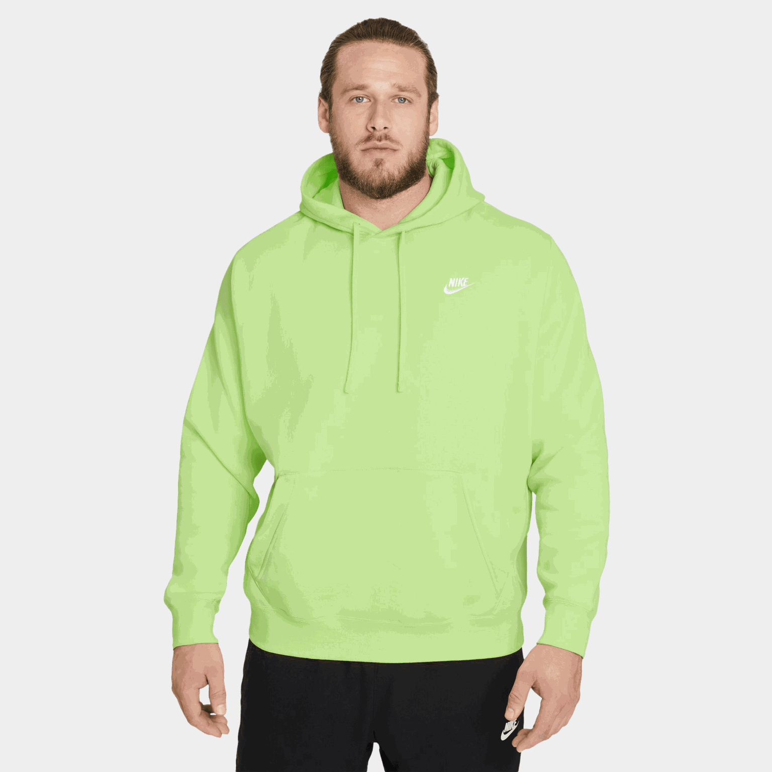 Sportswear Club Fleece, hettegenser, herre - full image 1