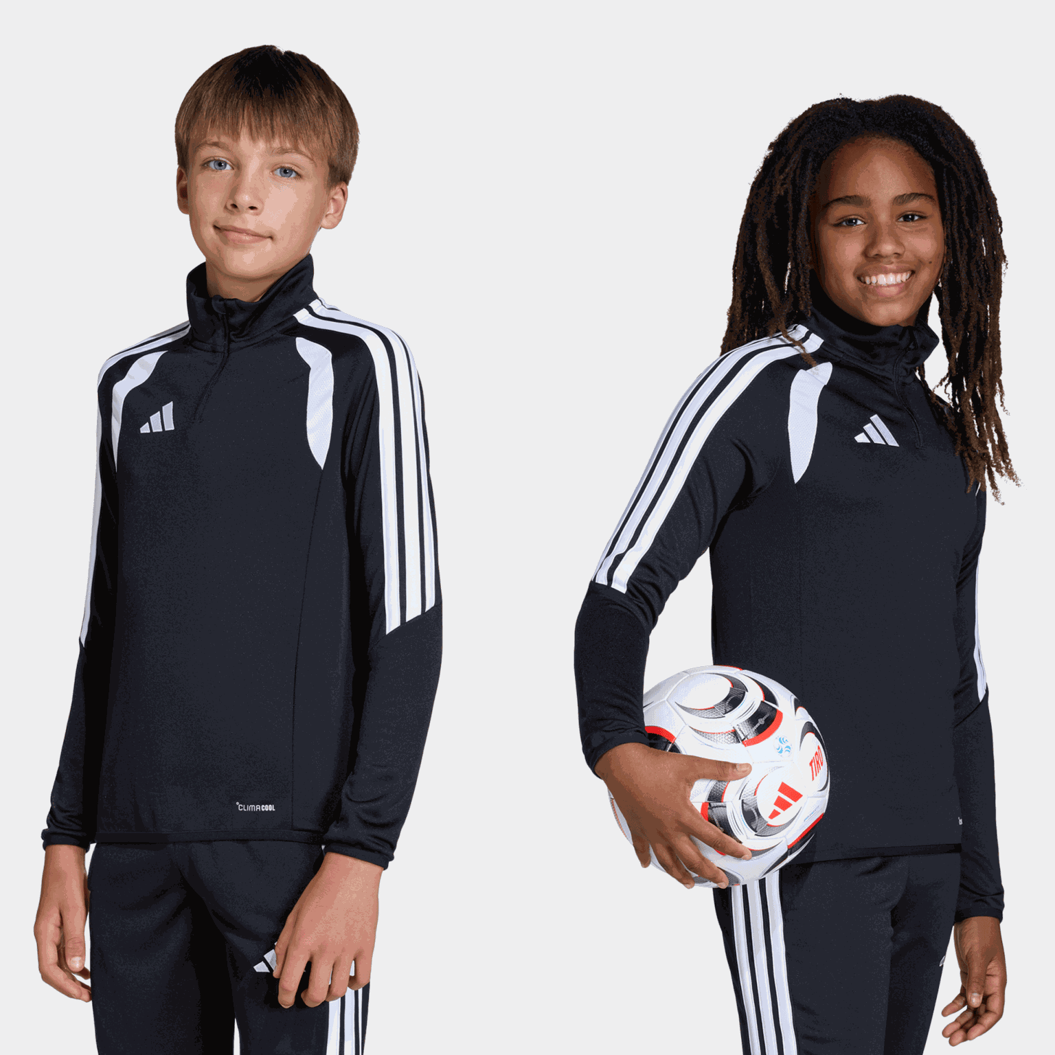 Tiro26 League Training Top, treningsgenser, junior - full image 2