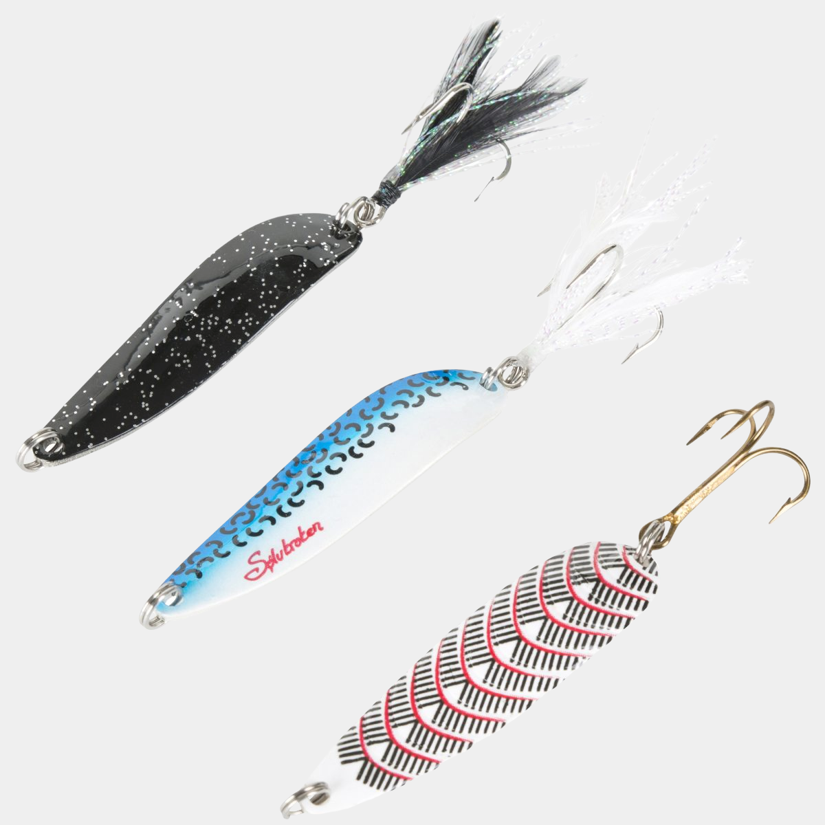 Sluksett sjøørret 3 pk 18g - full image 1