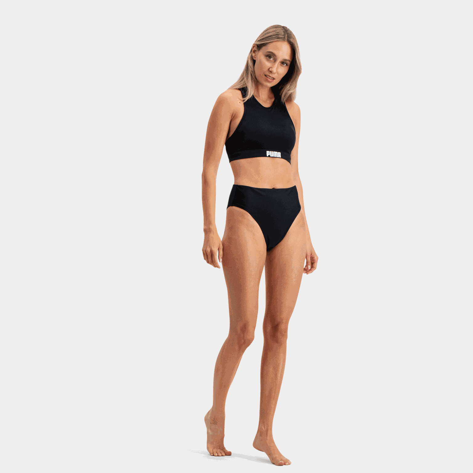 Swim High Waist Brief 1p, bikinitruse, dame - full image 4