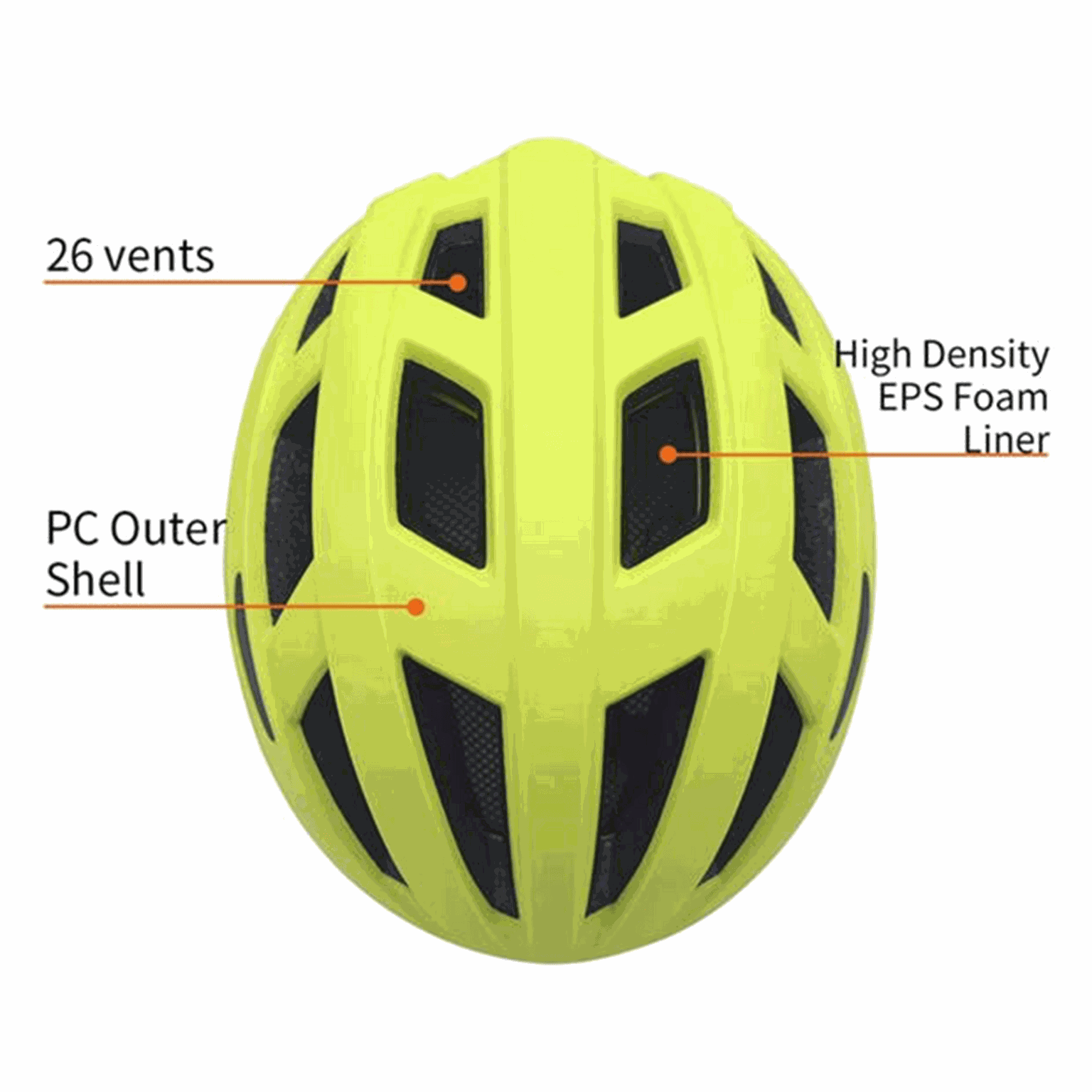 MIPS® Road Cycling Helmet, landeveishjelm, sykkelhjelm - full image 4
