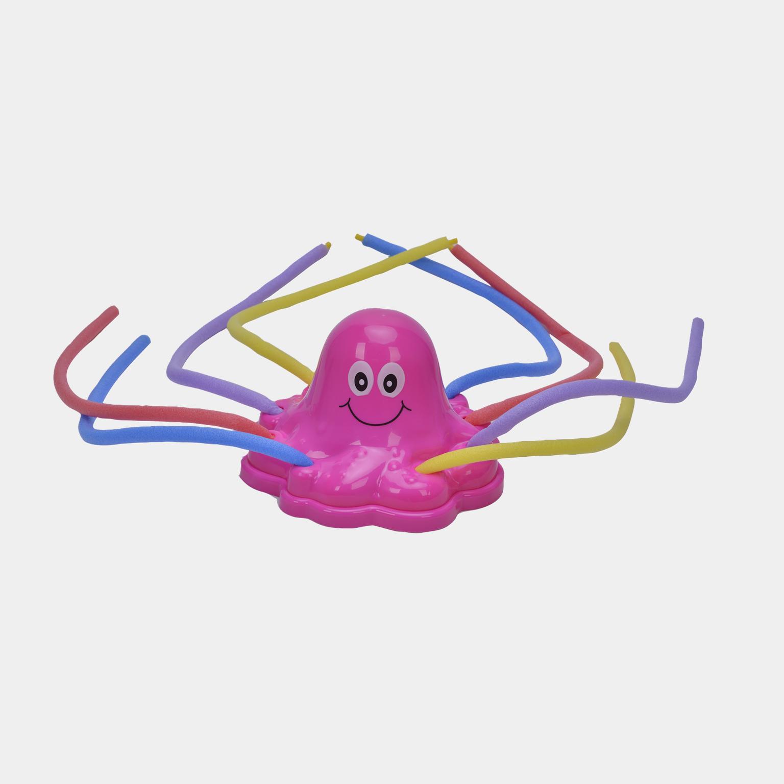 Water Spraying Octopus, Blekksprutsprinkler - full image 1