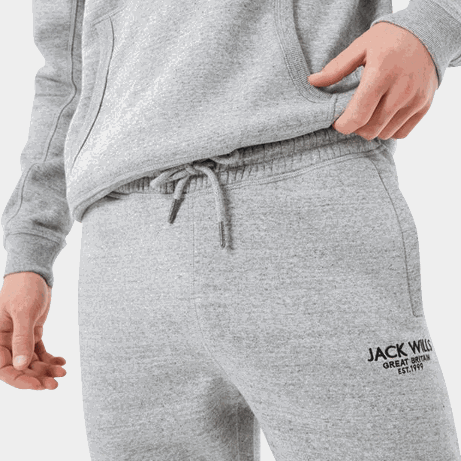 Haydor Logo Jogger, joggebukse, herre - full image 3