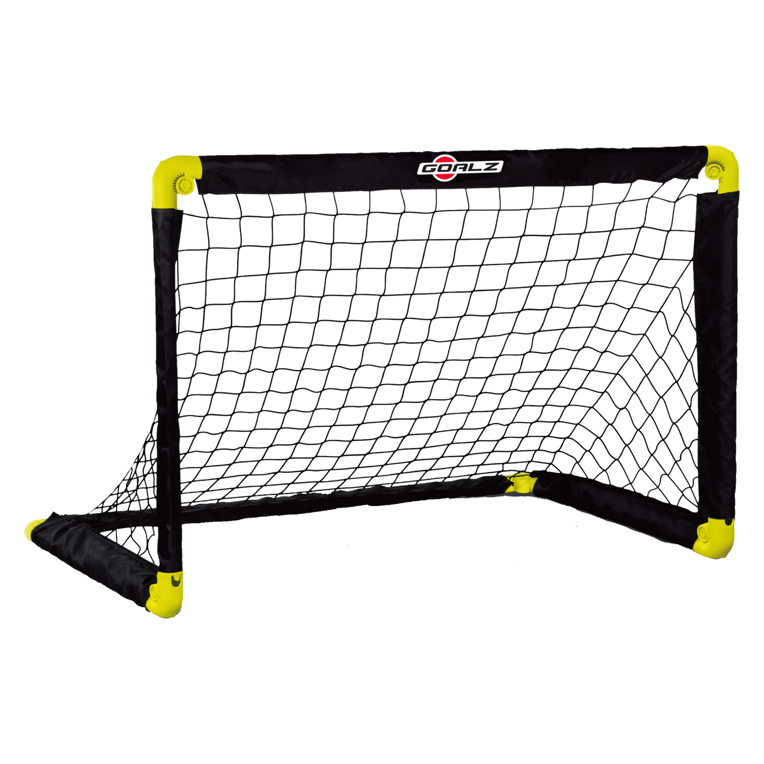 Sammenleggbart fotballmål 91x61x61 cm