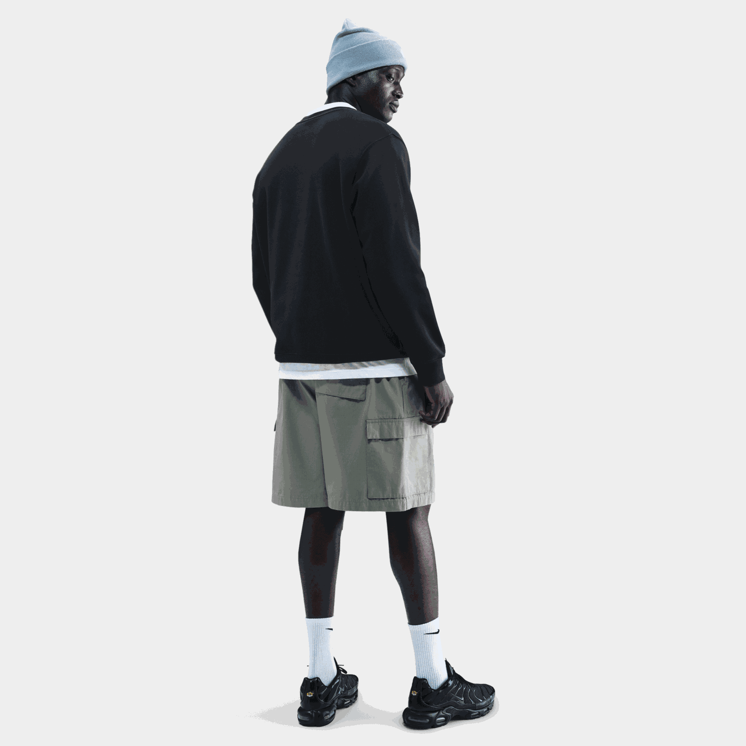 Club Fleece Crew, genser, herre - full image 3