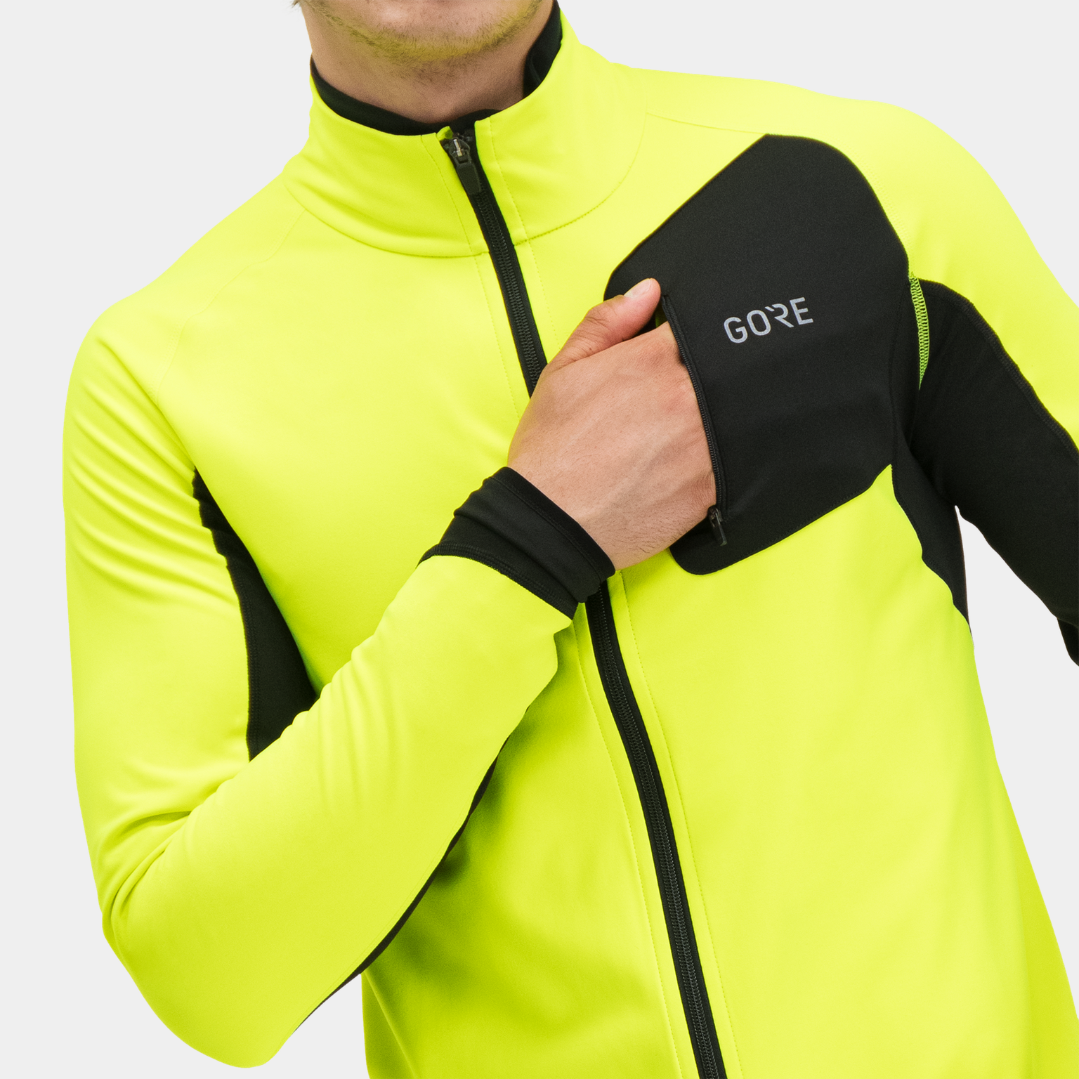 Wear Partial R3 Windstopper Shirt, treningsjakke herre - full image 3