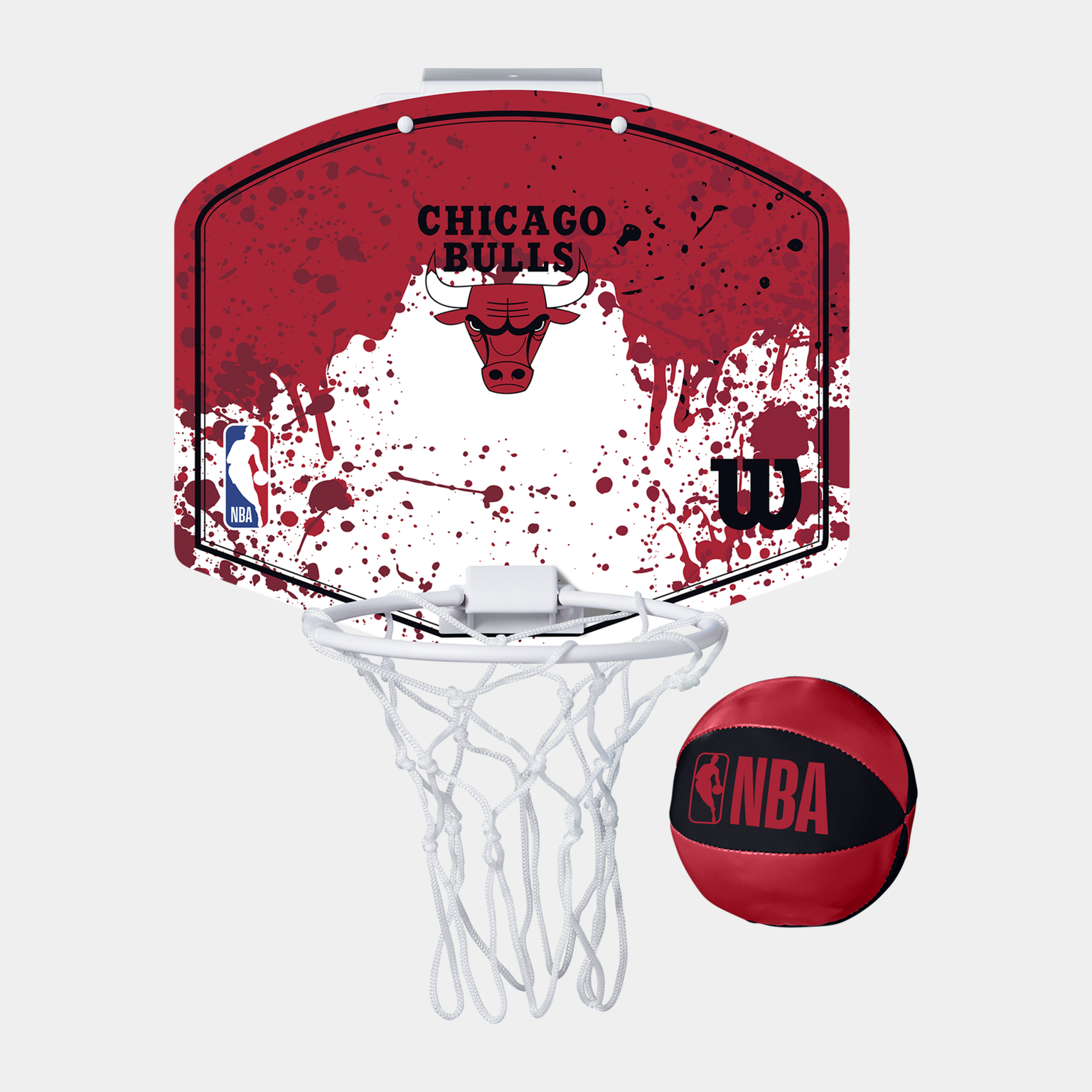 NBA Team Mini Hoop, basketballsett - full image 1