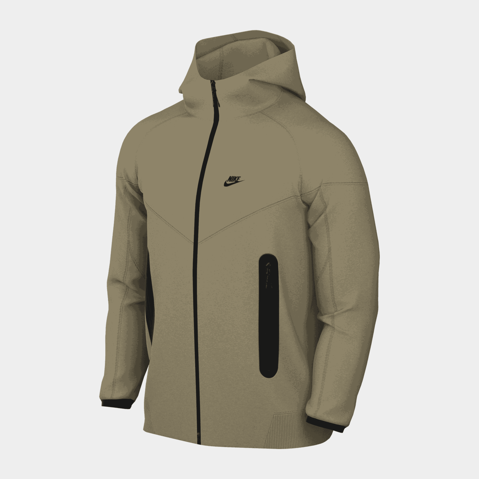 Tech Fleece Windrunner, jakke, herre - full image 1