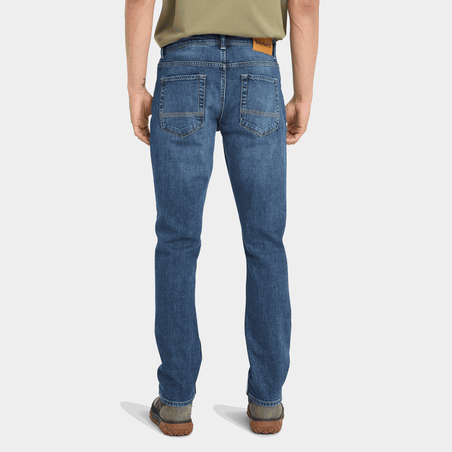 5 Pocket Slim Denim Pan, bukse, herre - full image 3