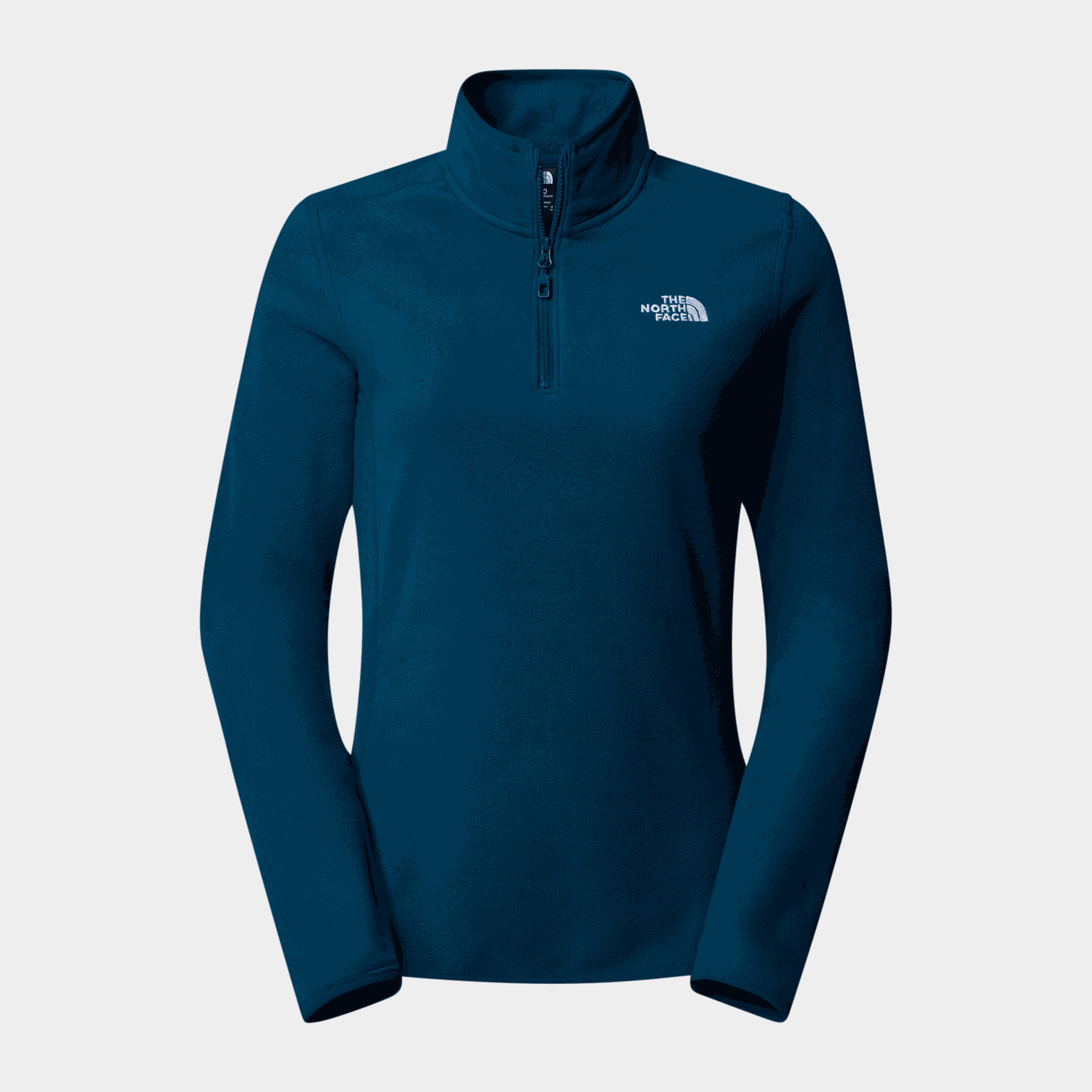 100 Glacier 1/4 Zip, fleecegenser, dame - full image 1