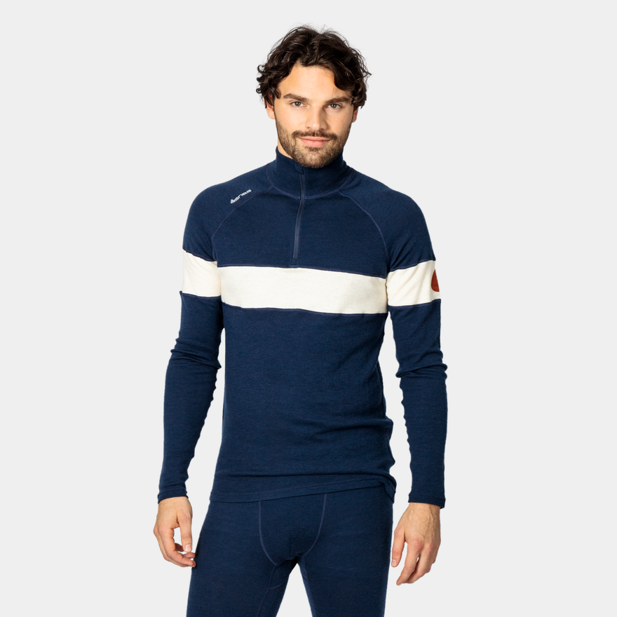 Polar Half Zip, ulltrøye herre - full image 2
