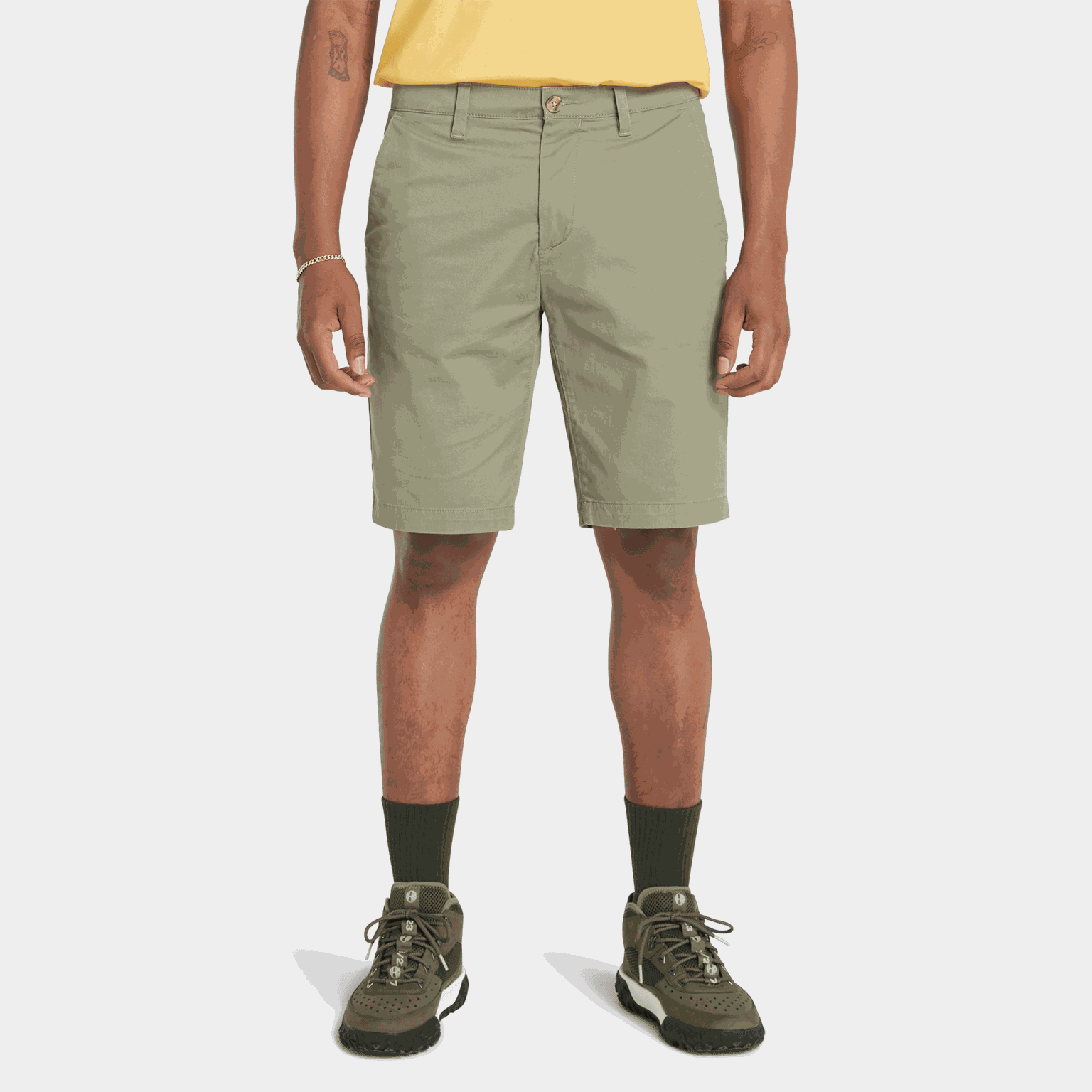 Tfo Twill Chino Short, shorts, herre - full image 1