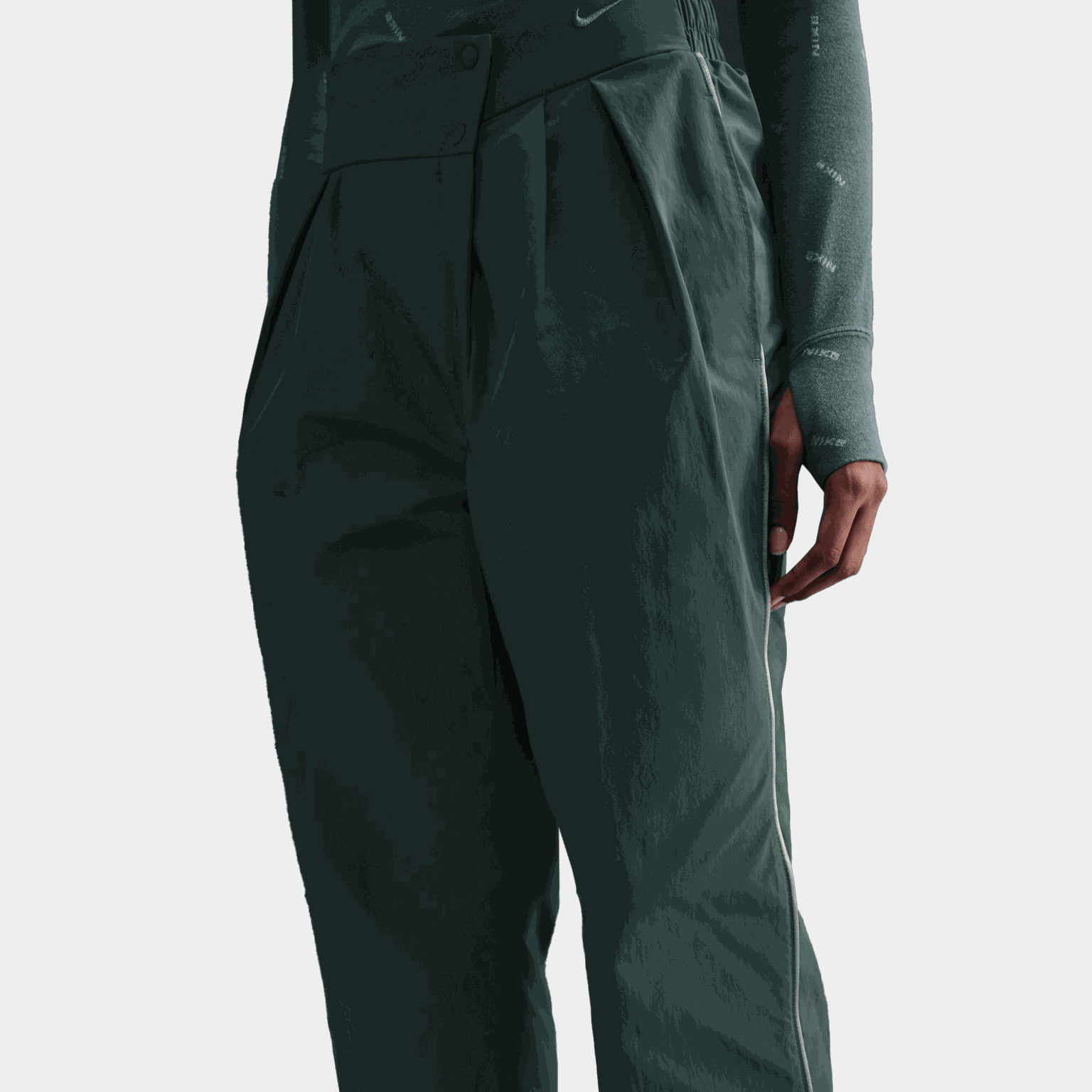 Mid Rise Repel Asymmetrical Waist, bukse, dame - full image 2