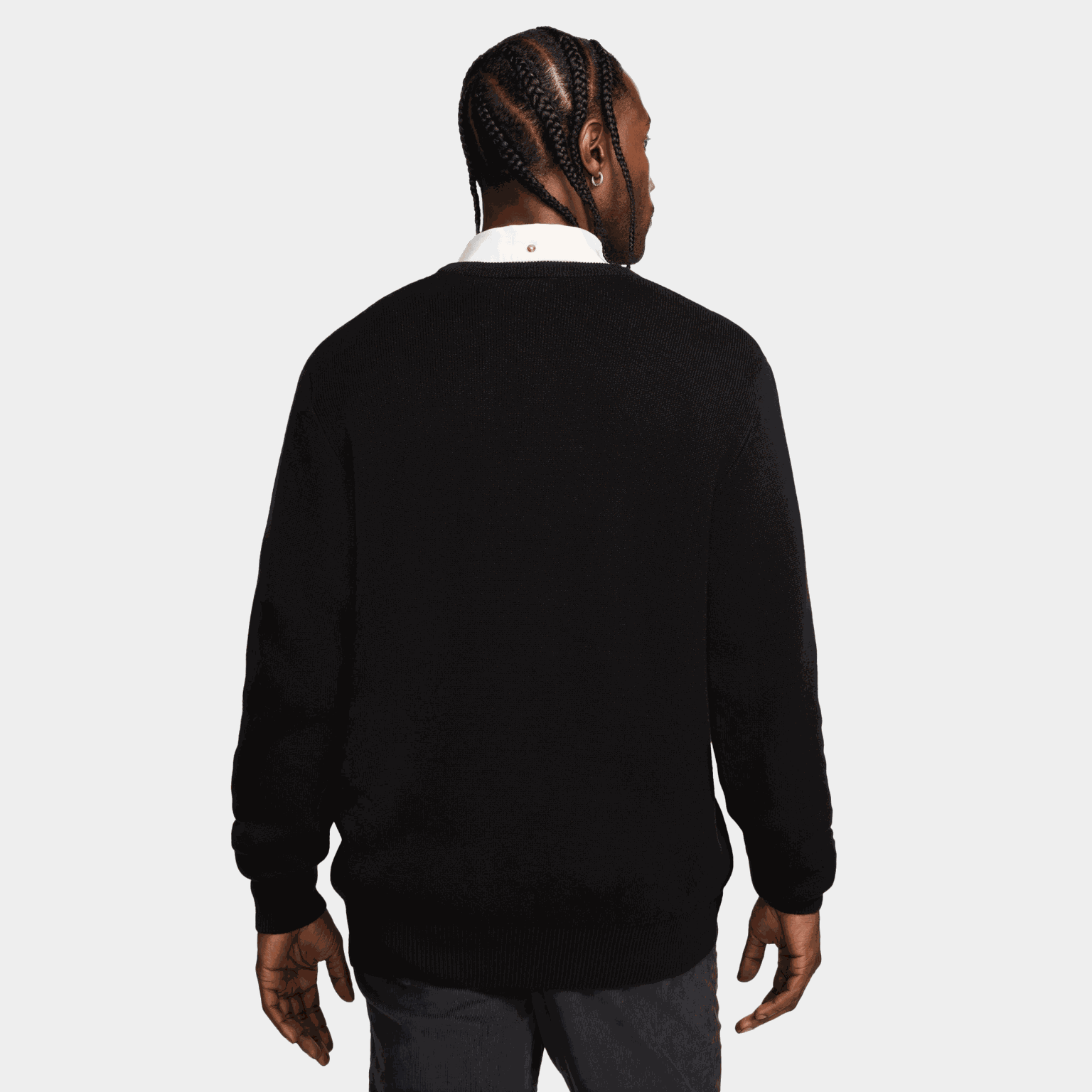 Club Crew Neck Sweater, genser, herre - full image 2