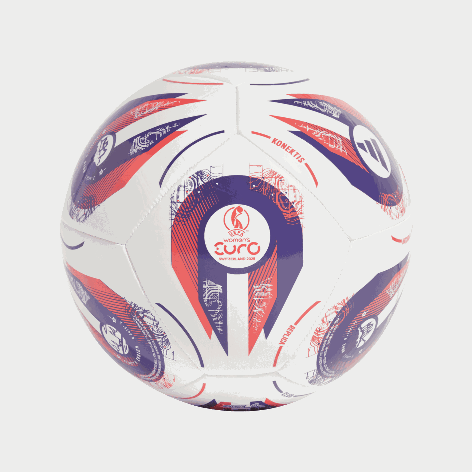EURO25 Club Ball, fotball - full image 2