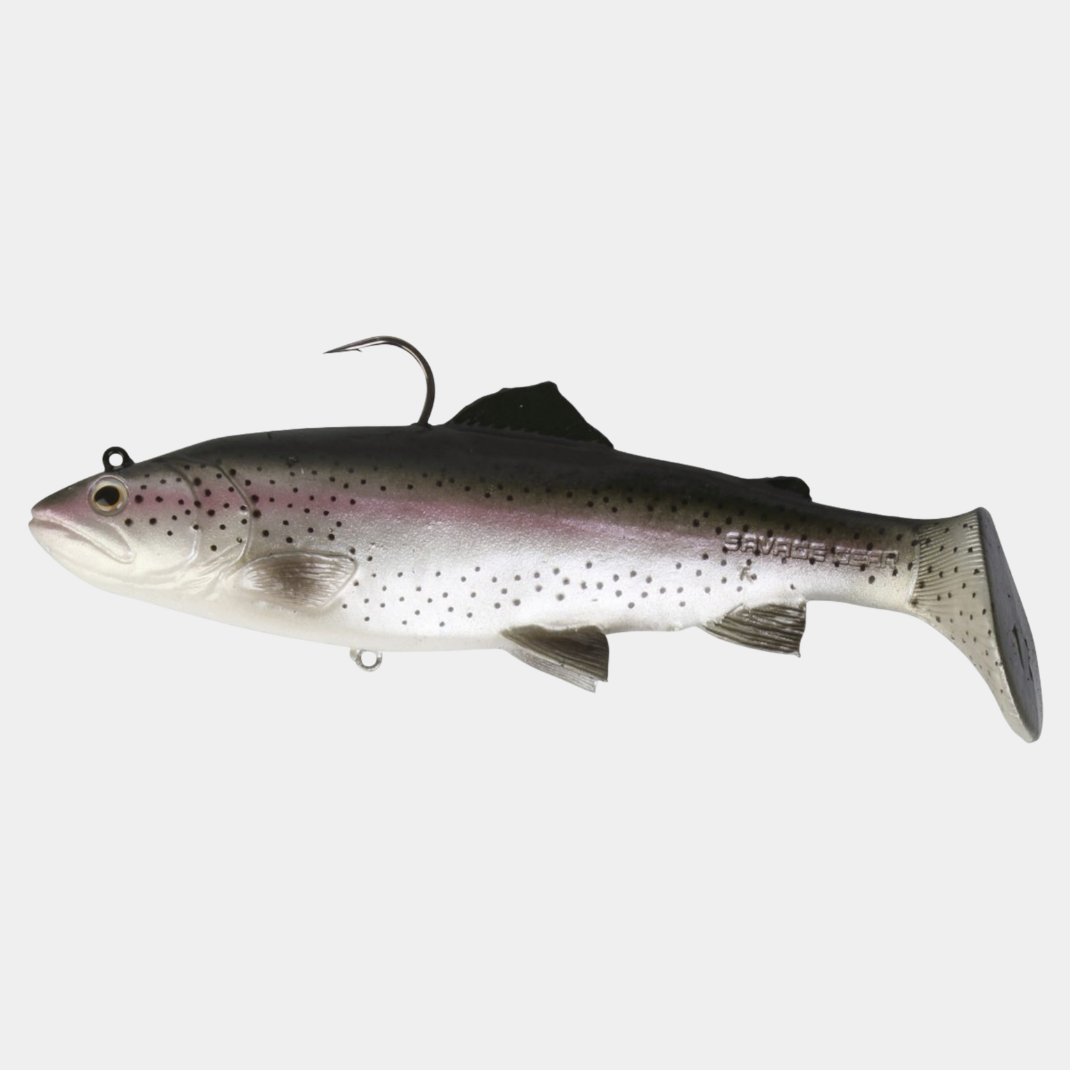 SG 3D Trout Rattle Shad 12.5cm 35g 01-Rainbow - Softbait - 01-Rainbow ...