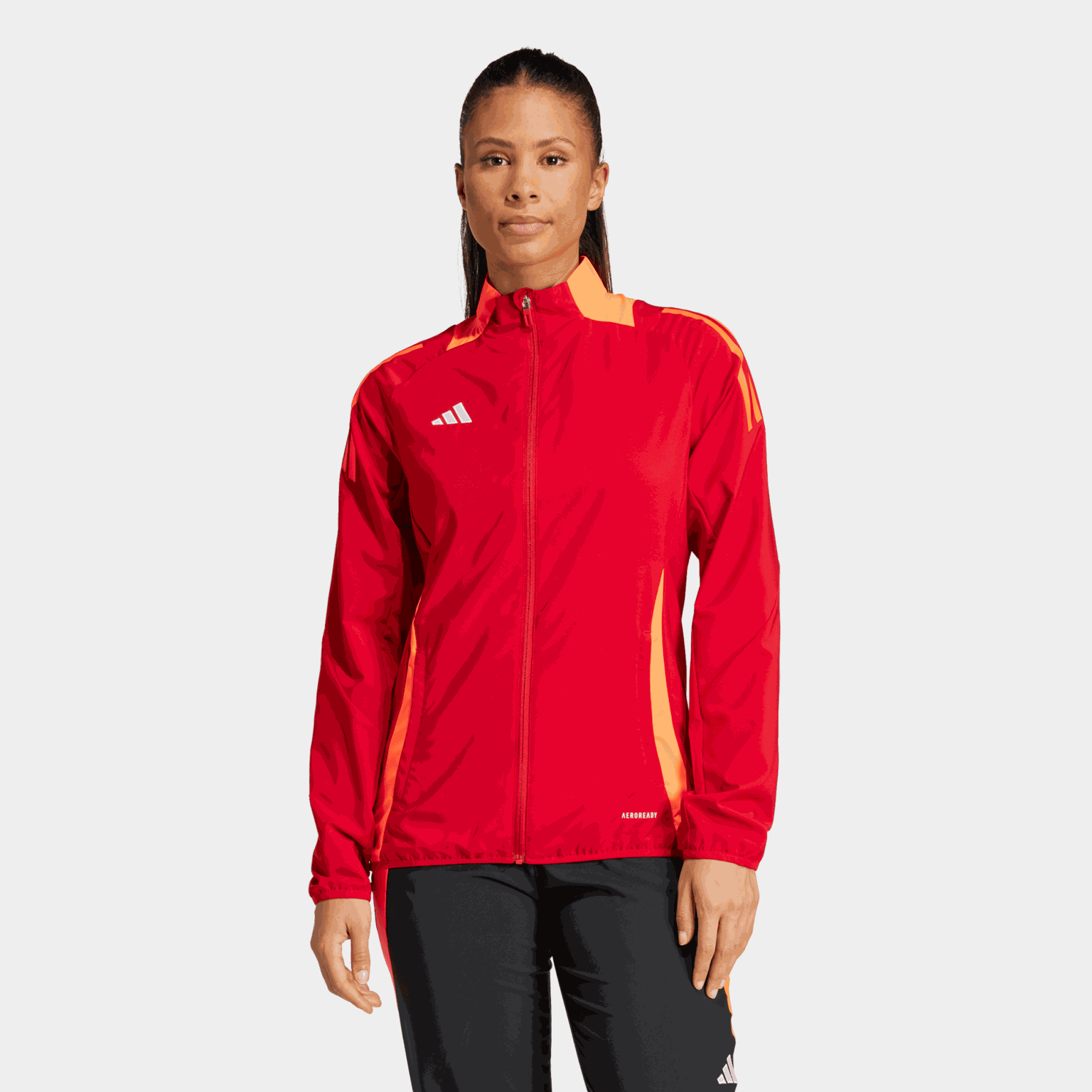 Tiro 24 Competition Presentation Jacket, treningsjakke, dame - full image 2