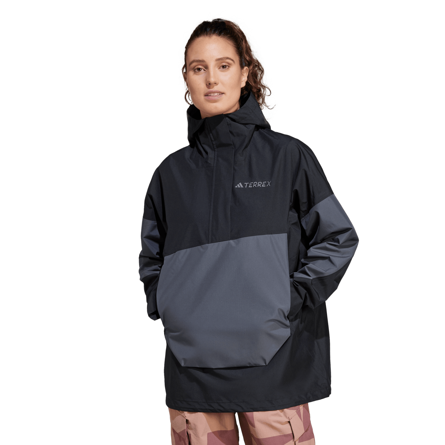 adidas Terrex Xploric 2.5L Climaproof Anorak, anorakk, dame