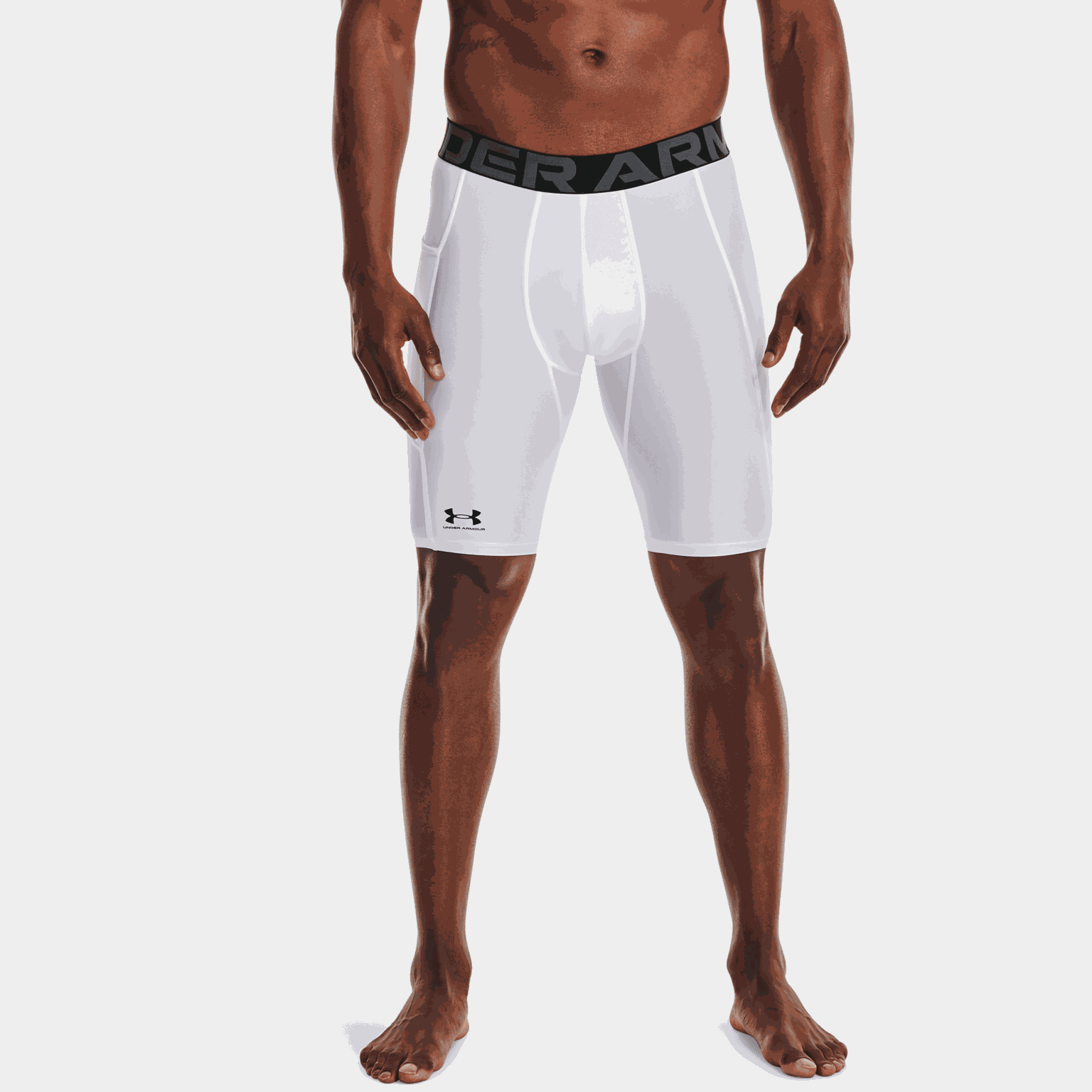 HeatGear® Armour Long Shorts, kompresjonsshorts, herre - full image 2