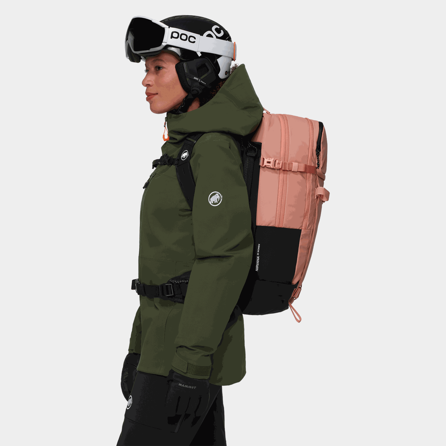 Backpack Nirvana 35 24/25, topptursekk, dame - full image 4